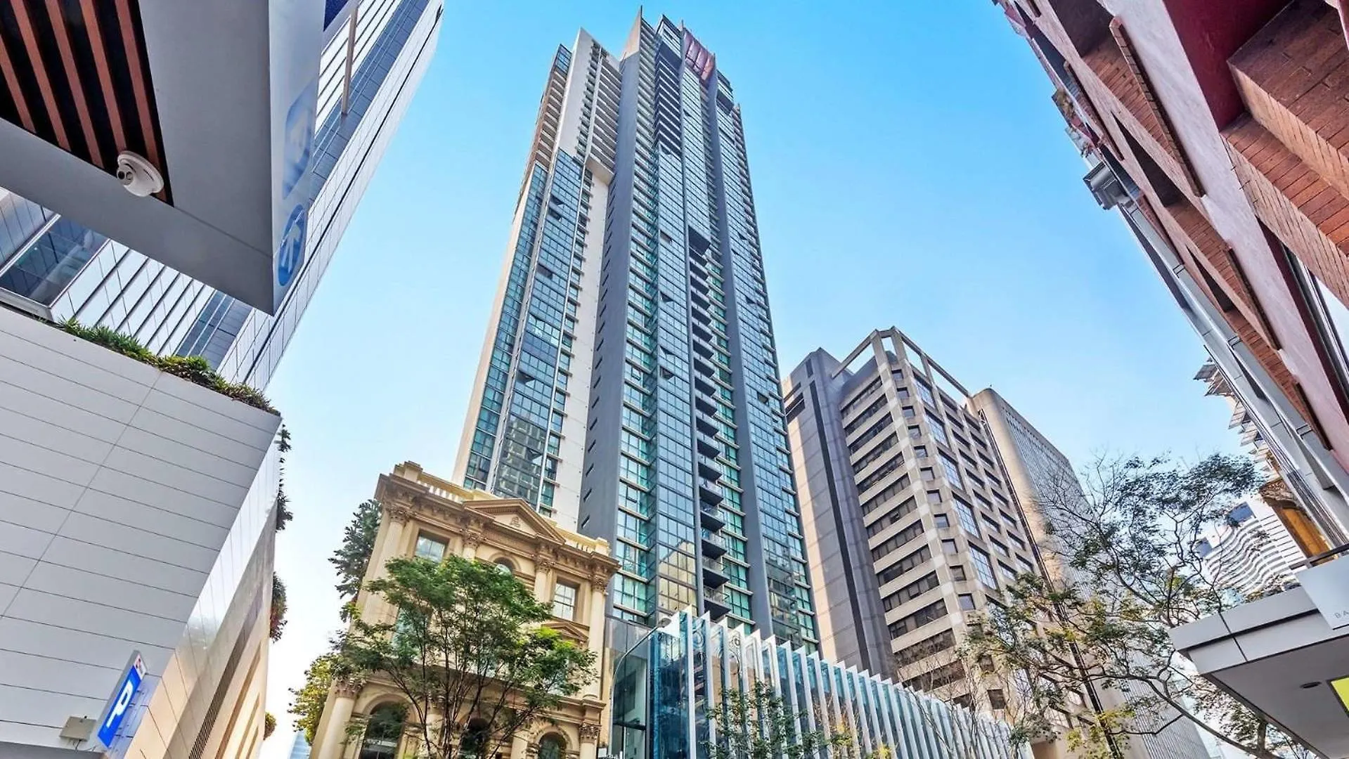 S&P Apartments - Charlotte St Brisbane